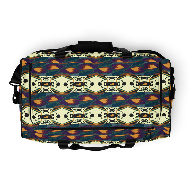 Spider Granma's Love Village Duffle Bag | Black Family Heritage