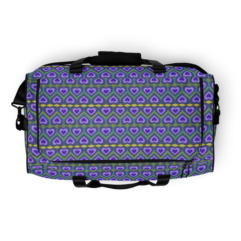 Lavender Love Duffle Bag | Queer Pride Accessories