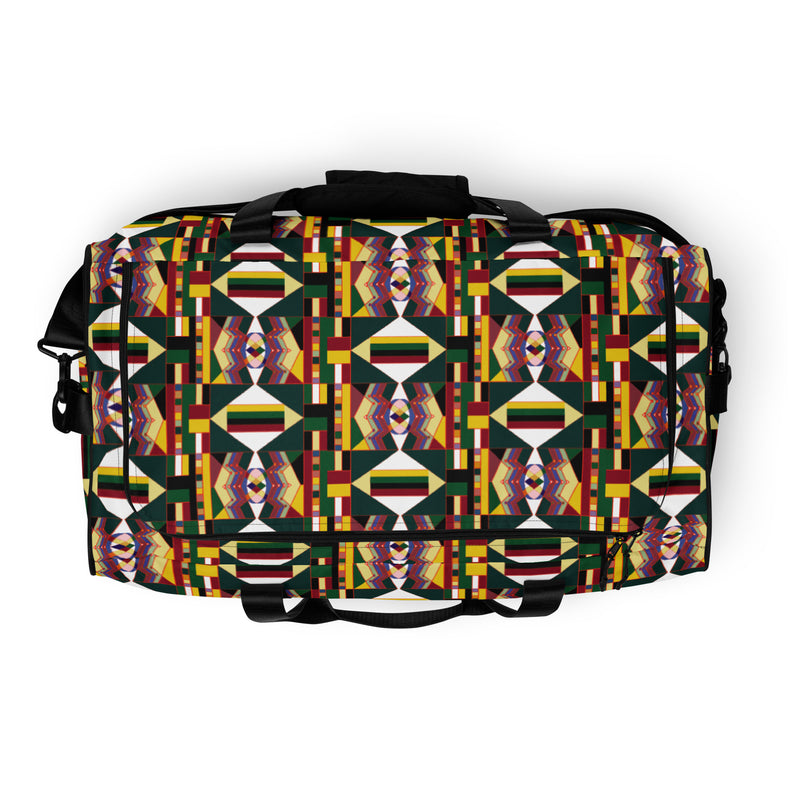 UNTI Duffle Bag | Black Pride & Afrocentric Travel