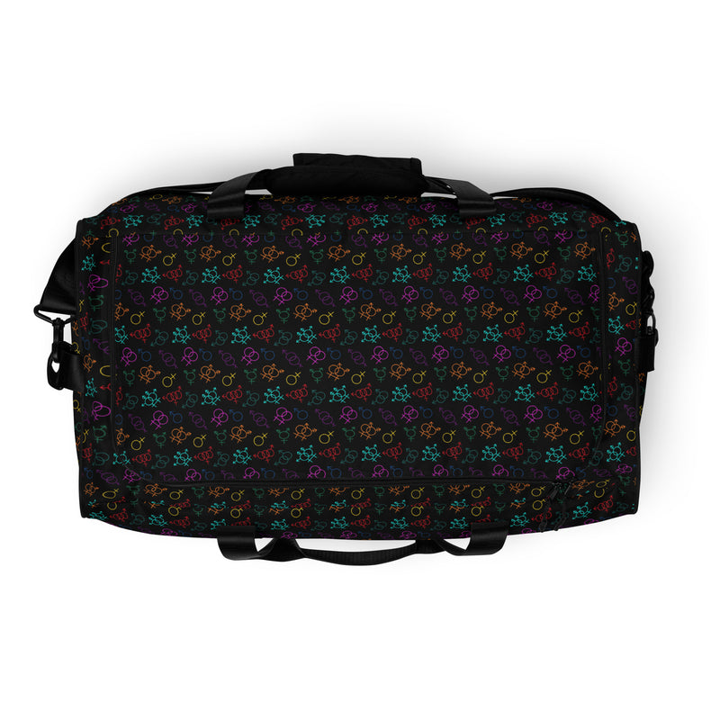 Come As You Are Duffle Bag | Queer Affirming Art