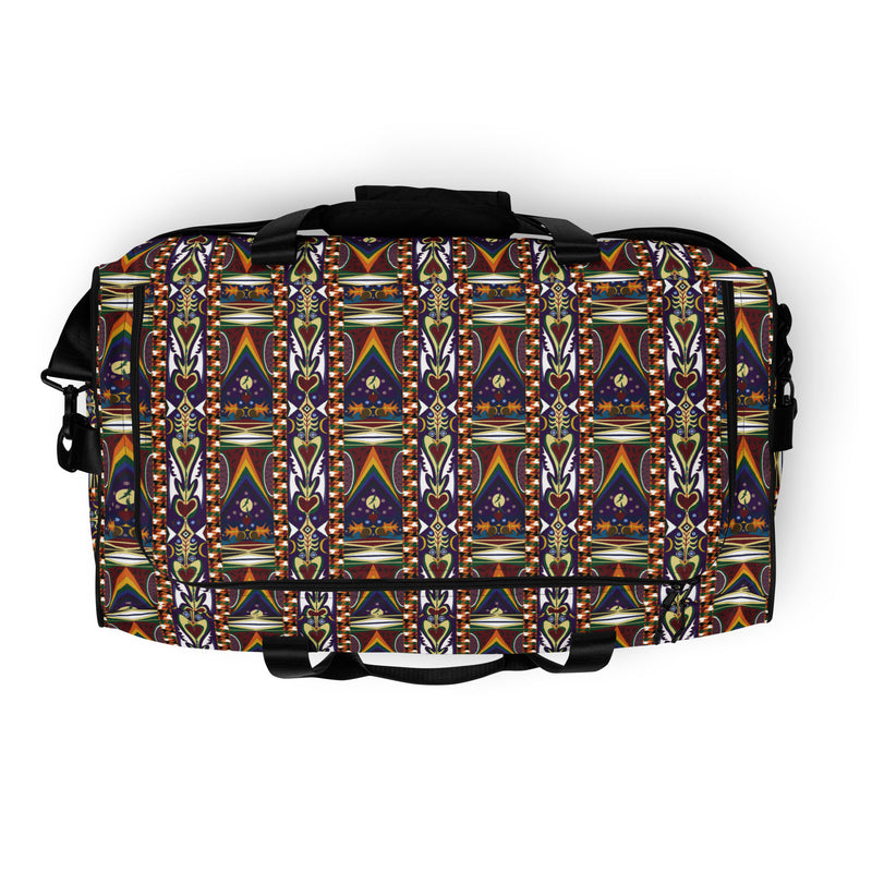 Watermelon Proud Duffle Bag | Black Queer Pride