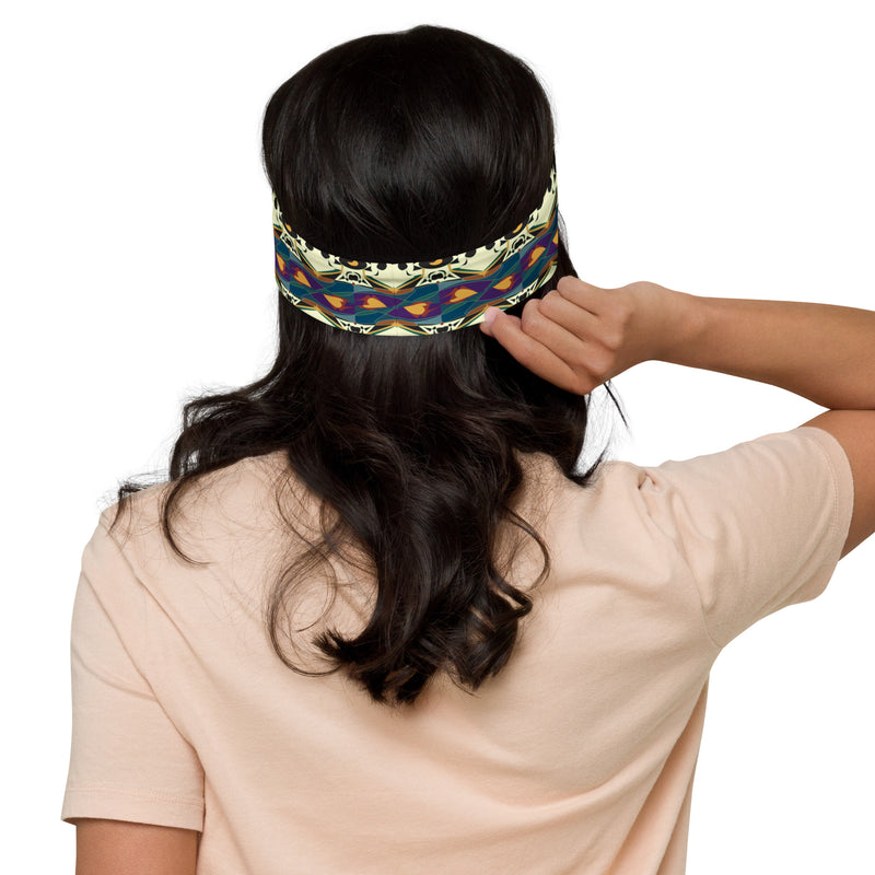 Spider Granma's Love Village Headband | Afrocentric Accessories