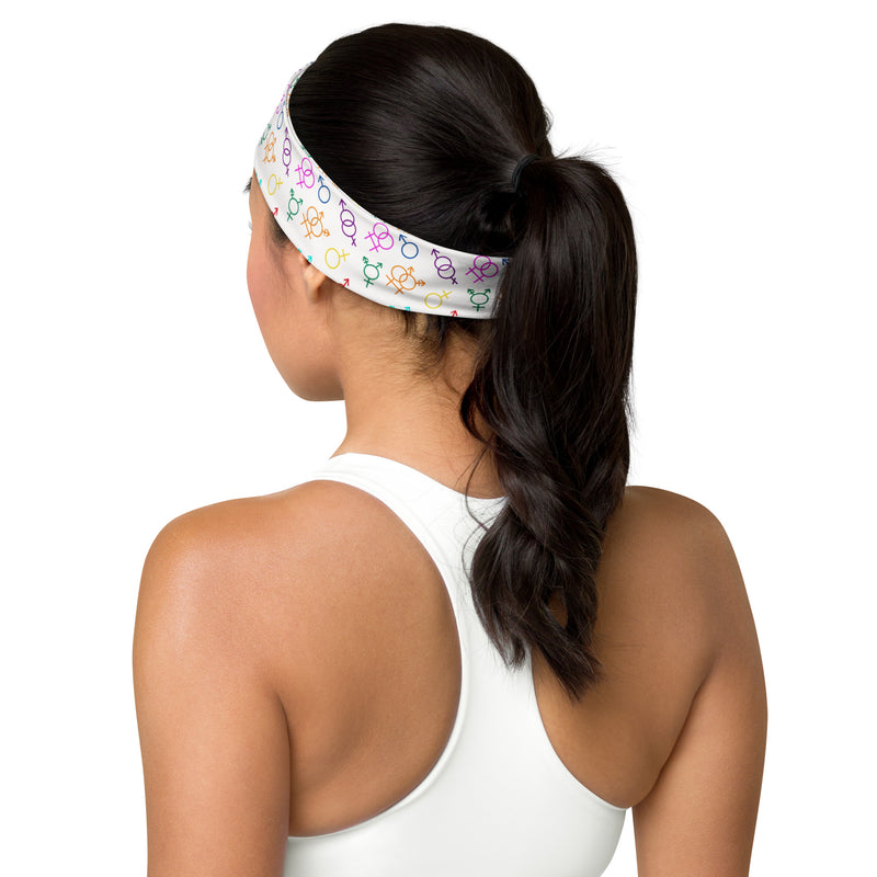 Come As You Are (Light) Headband | LGBTQ+ Pride Accessories