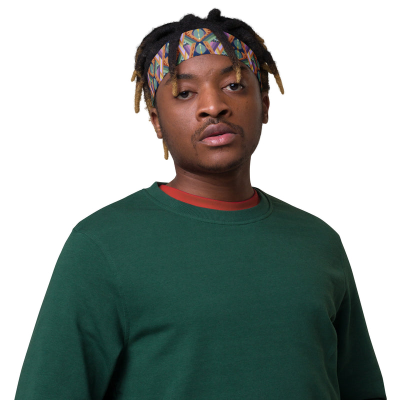 Opening The Worlds Headband | Afrocentric Accessories