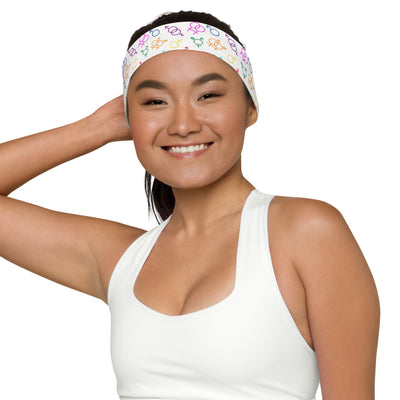 Come As You Are (Light) Headband | LGBTQ+ Pride Accessories