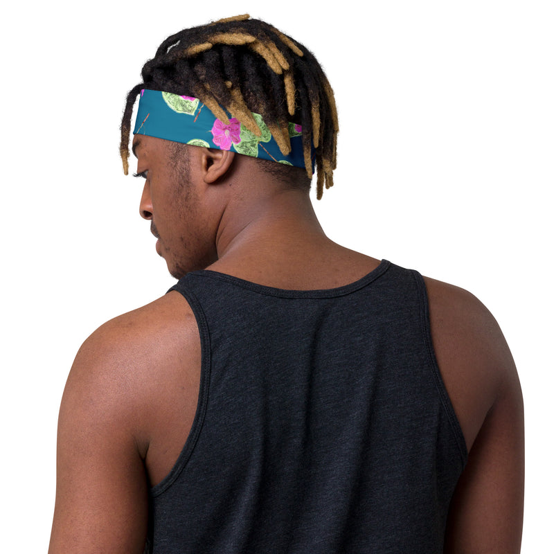 High John, Hey! Headband | Black Spiritual Roots