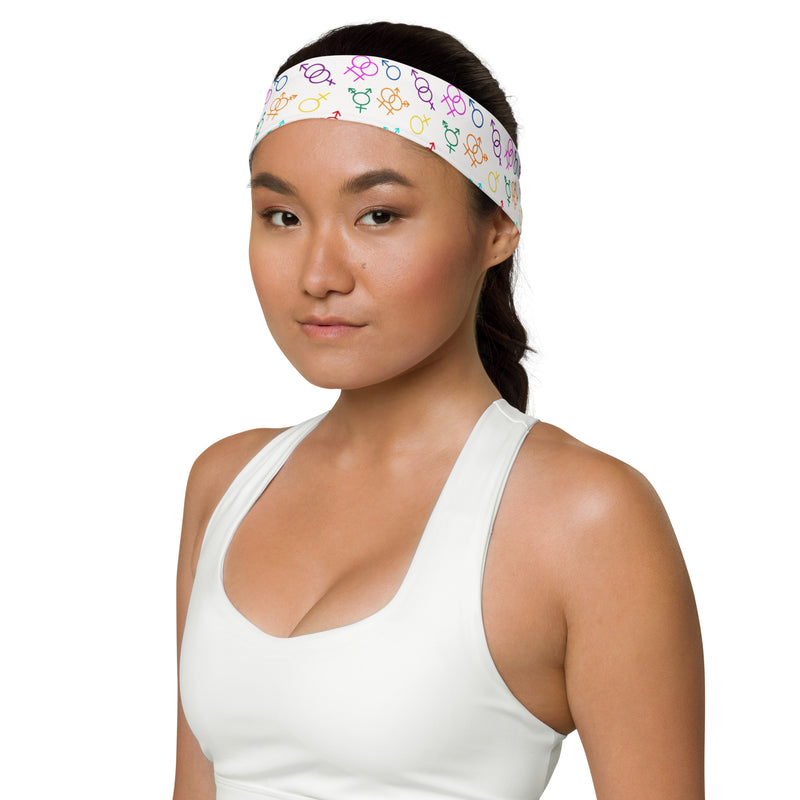 Come As You Are (Light) Headband | LGBTQ+ Pride Accessories