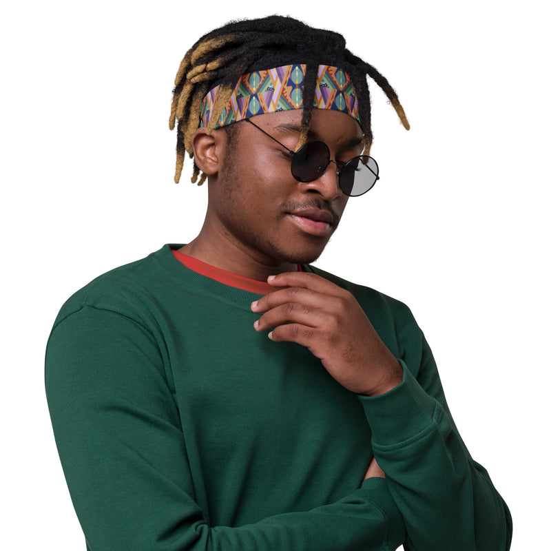 Opening The Worlds Headband | Afrocentric Accessories