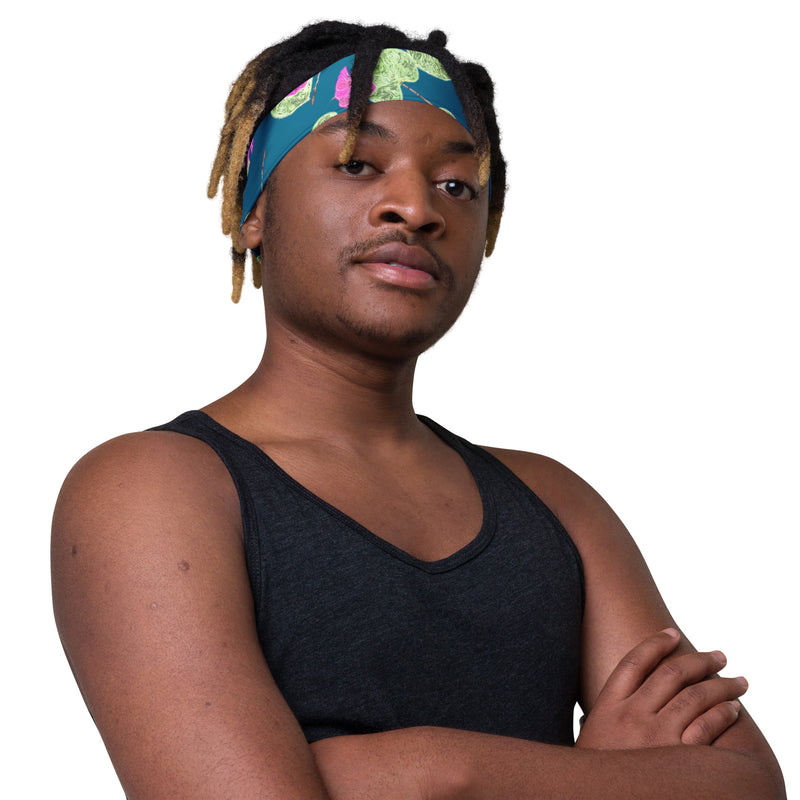 High John, Hey! Headband | Black Spiritual Roots