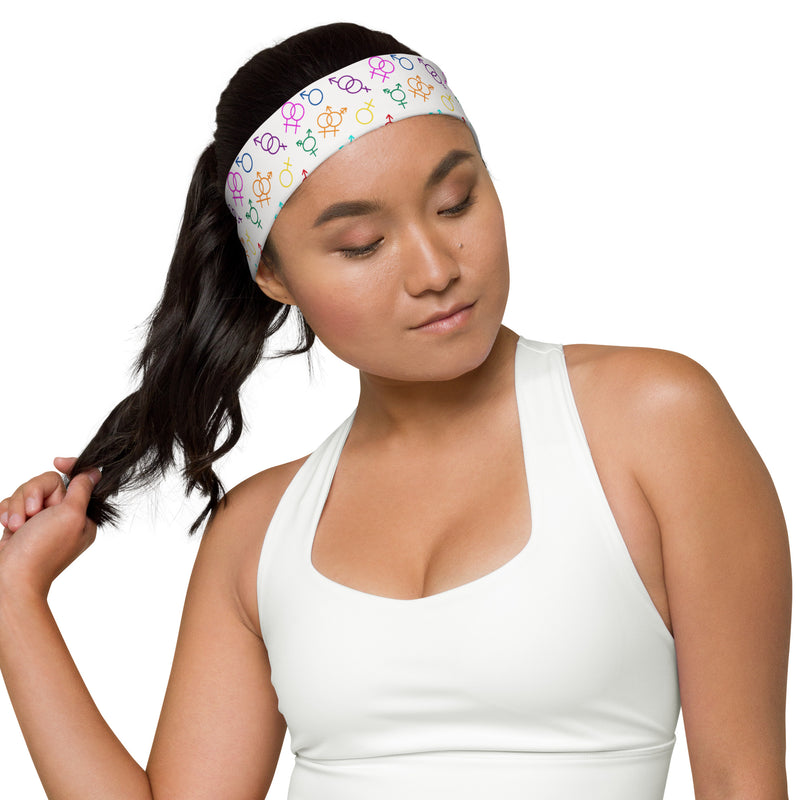 Come As You Are (Light) Headband | LGBTQ+ Pride Accessories