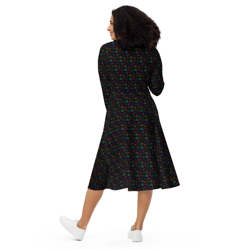 Come As You Are Midi Dress | Queer Art & Black Pride
