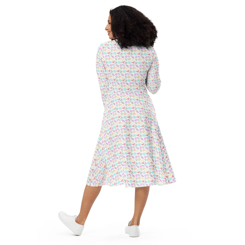 Come As You Are (Light) Midi Dress | Queer Art & Black Pride
