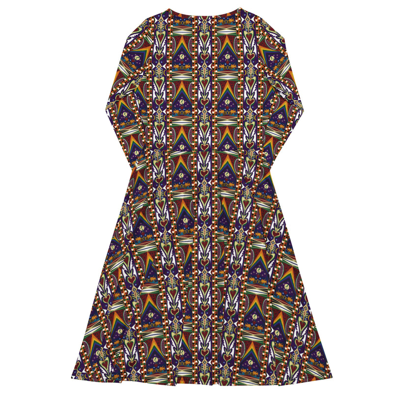 Watermelon Proud Midi Dress | Black Queer Pride
