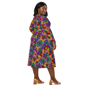 Bubbling With Pride Midi Dress | LGBTQ+ Pride Fashion