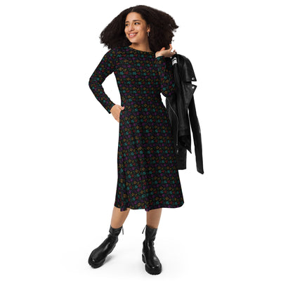 Come As You Are Midi Dress | Queer Art & Black Pride