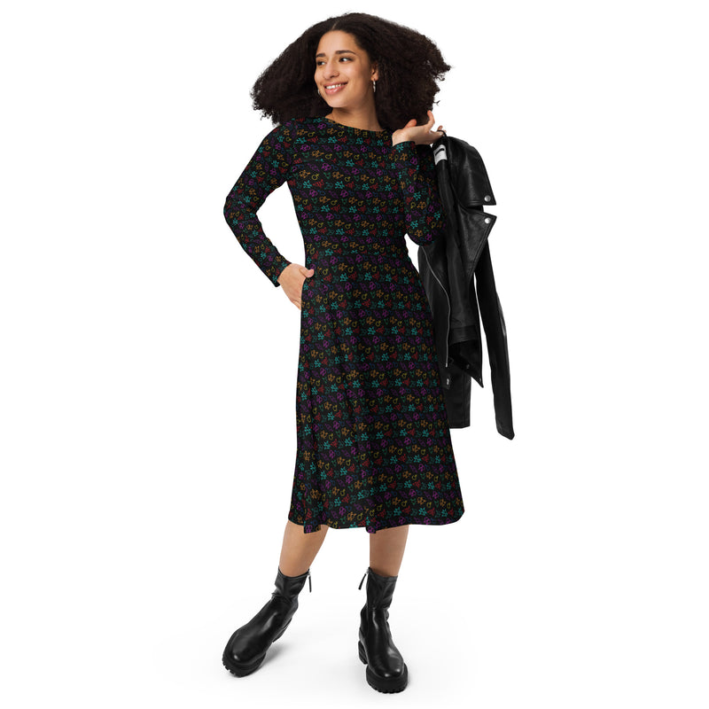 Come As You Are Midi Dress | Queer Art & Black Pride