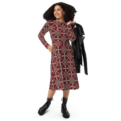 Break A Watermelon, Feed Many Midi Dress | Black Joy Fashion