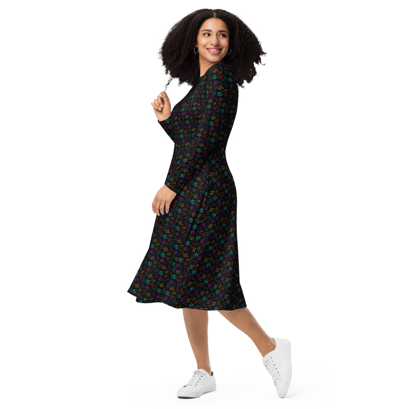 Come As You Are Midi Dress | Queer Art & Black Pride
