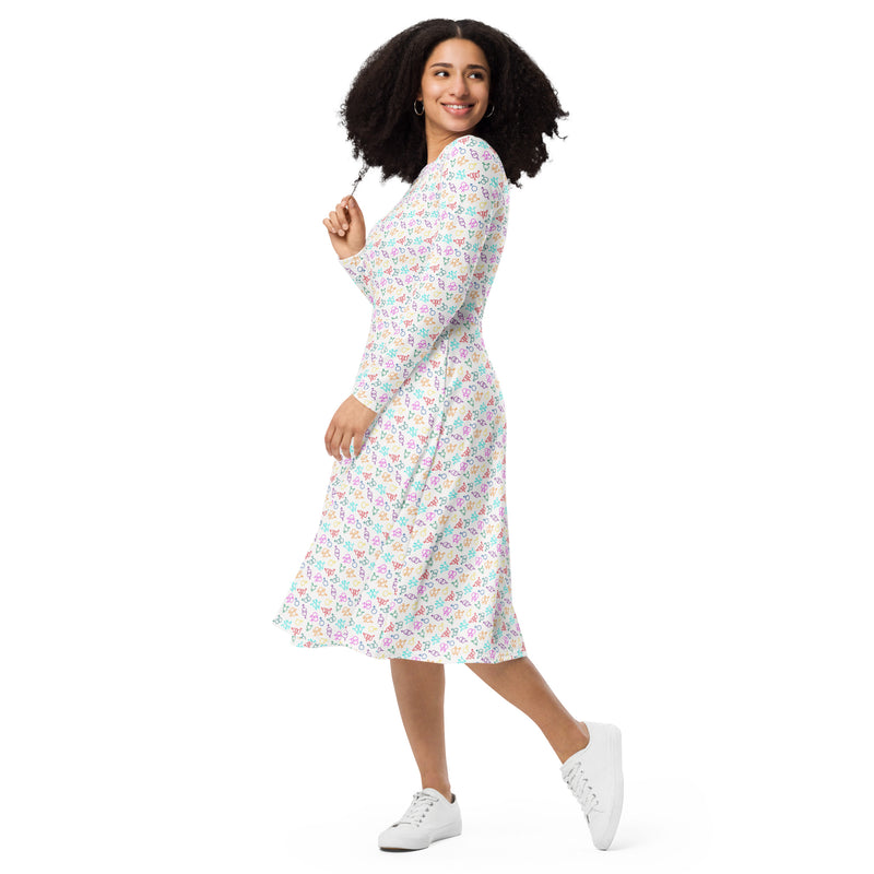 Come As You Are (Light) Midi Dress | Queer Art & Black Pride
