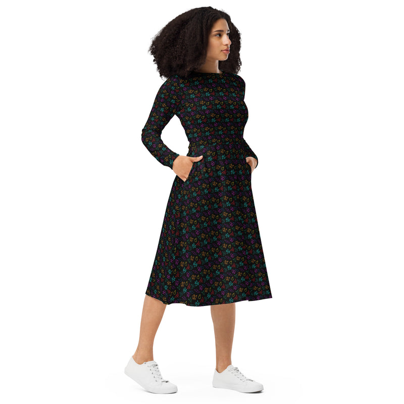 Come As You Are Midi Dress | Queer Art & Black Pride