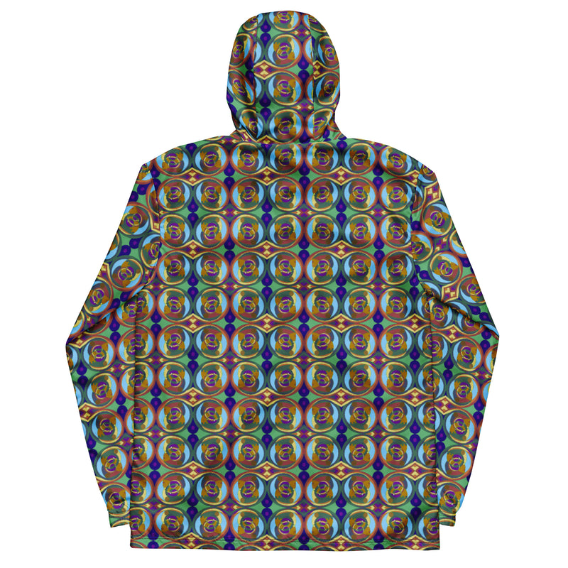 Strong Wind Working Windbreaker | Afrocentric Orisha Art