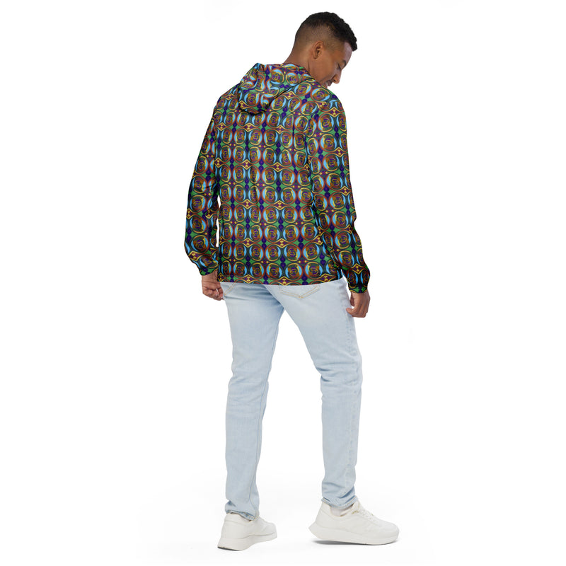 Strong Wind Working Windbreaker | Afrocentric Orisha Art
