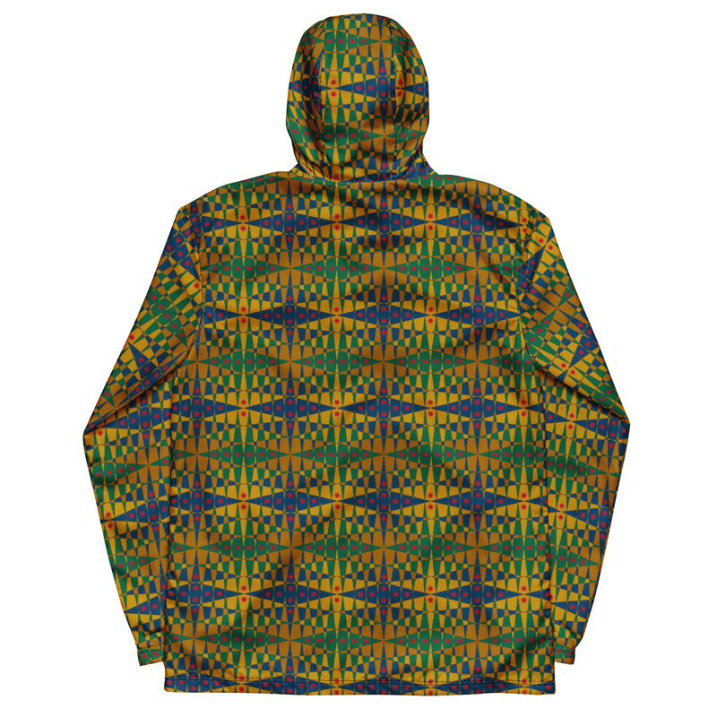 Pitti Pat To Market Windbreaker | Black Diaspora Art