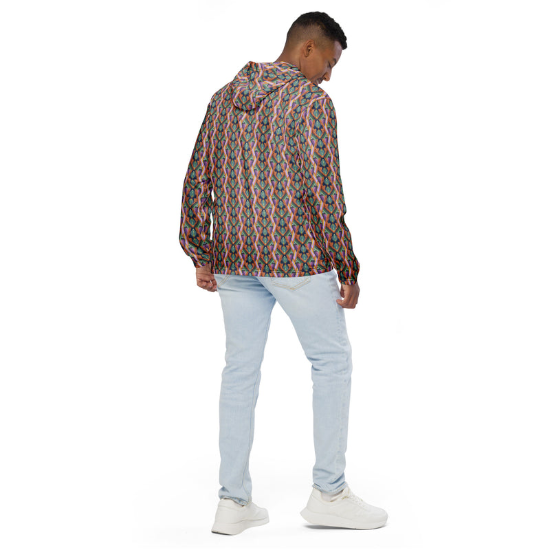 Opening The Worlds Windbreaker | Queer Art & Afrocentric Style