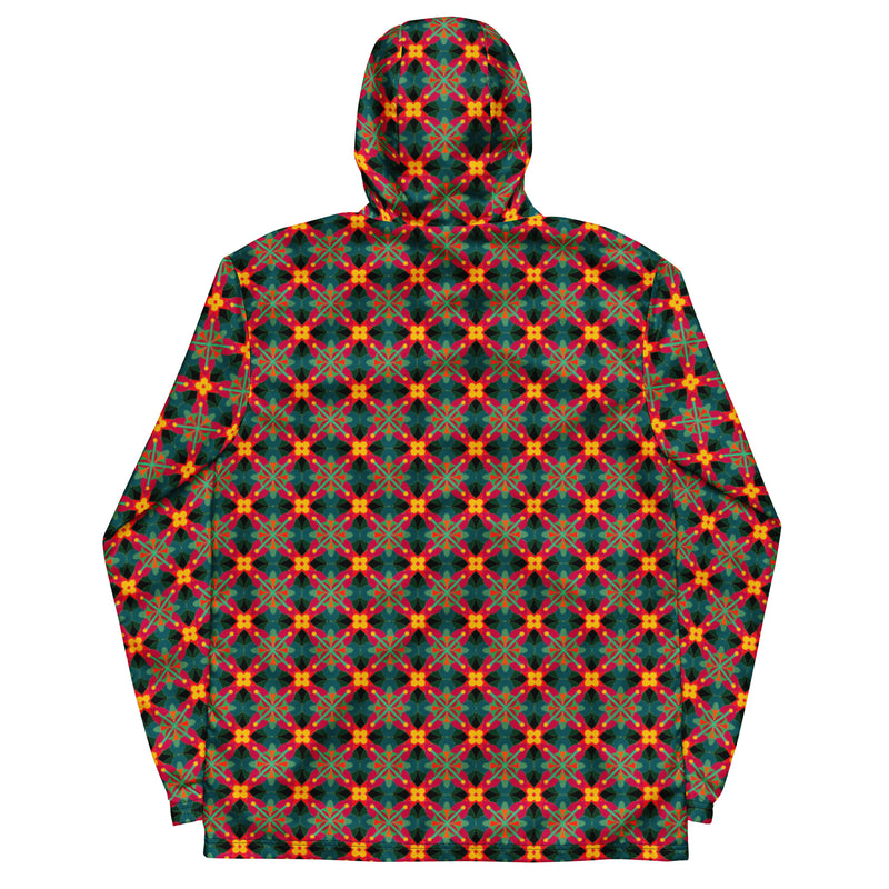 Spiritual Science Windbreaker | Black Spiritual Art