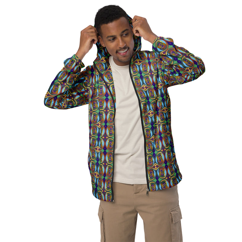 Strong Wind Working Windbreaker | Afrocentric Orisha Art