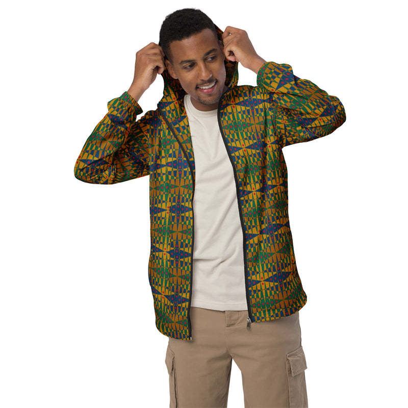 Pitti Pat To Market Windbreaker | Black Diaspora Art