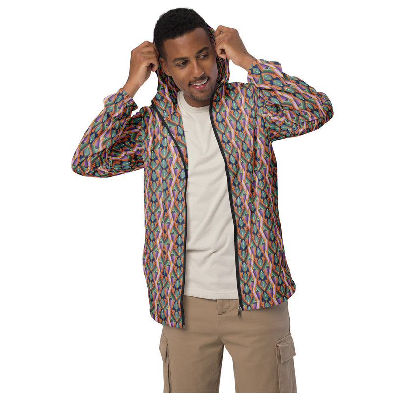 Opening The Worlds Windbreaker | Queer Art & Afrocentric Style