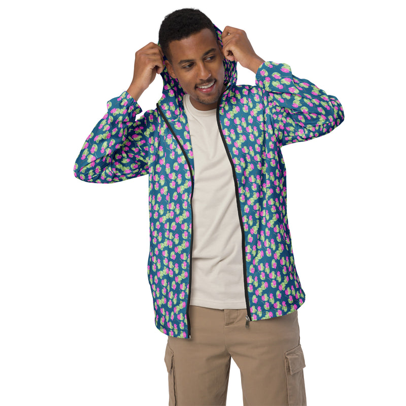High John, Hey! Windbreaker | Afrocentric Style