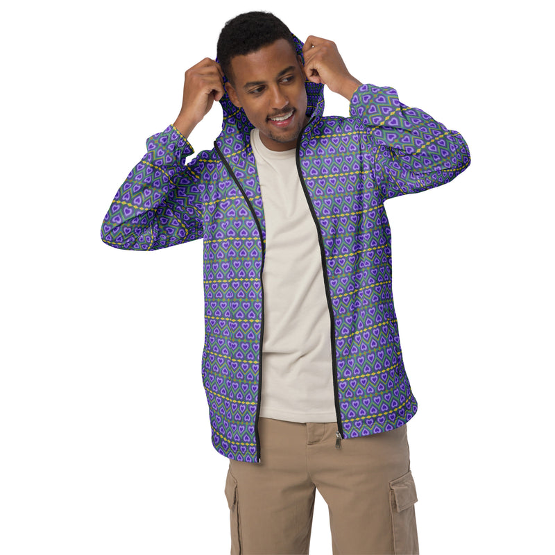 Lavender Love Windbreaker | Queer Art & Black Pride