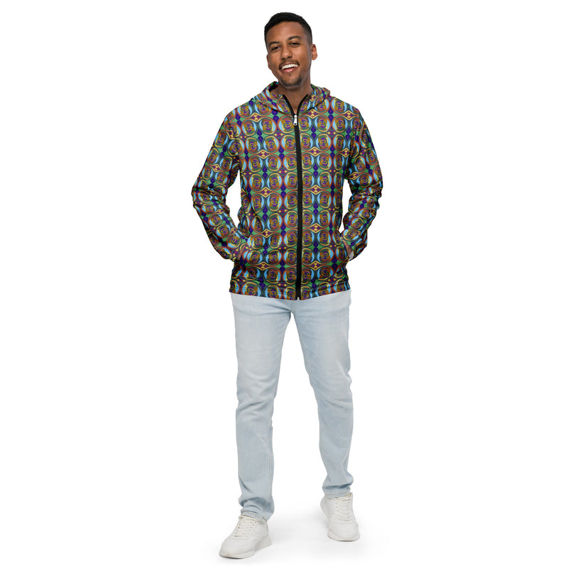 Strong Wind Working Windbreaker | Afrocentric Orisha Art