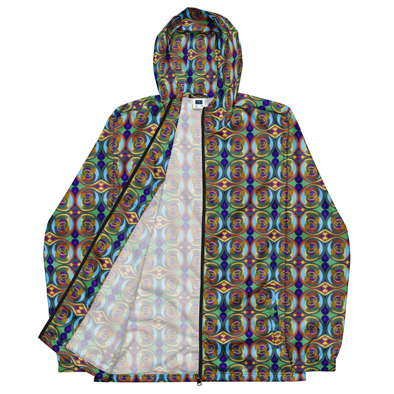 Strong Wind Working Windbreaker | Afrocentric Orisha Art