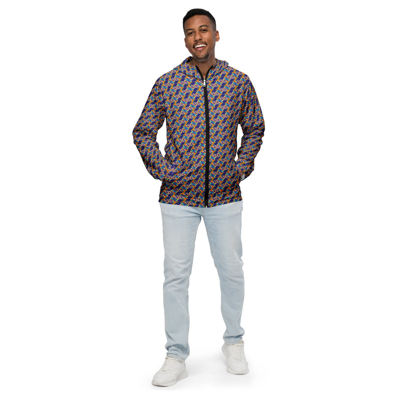 Nana's Strands Windbreaker | Afrocentric Fashion
