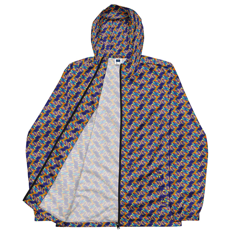 Nana's Strands Windbreaker | Afrocentric Fashion