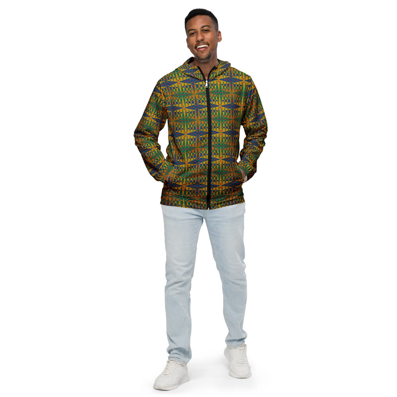 Pitti Pat To Market Windbreaker | Black Diaspora Art