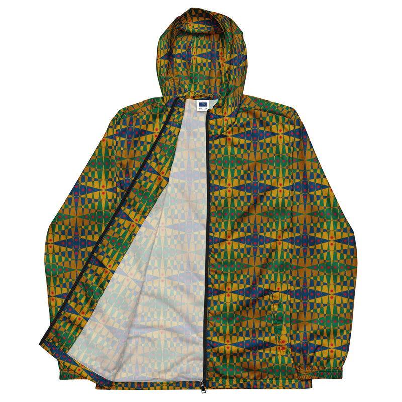Pitti Pat To Market Windbreaker | Black Diaspora Art