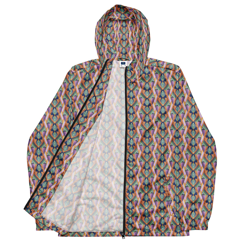 Opening The Worlds Windbreaker | Queer Art & Afrocentric Style