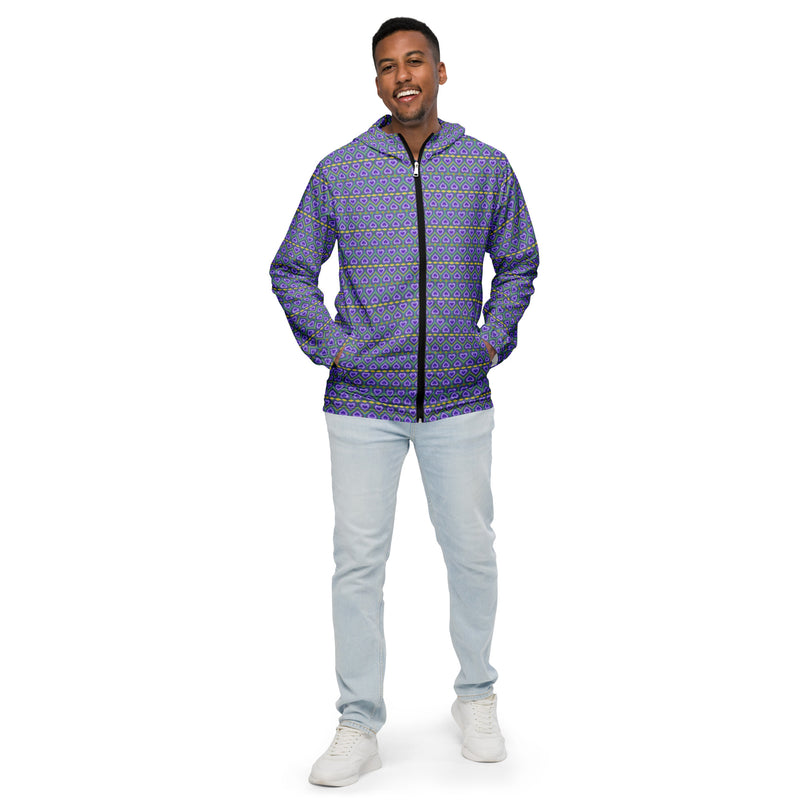 Lavender Love Windbreaker | Queer Art & Black Pride