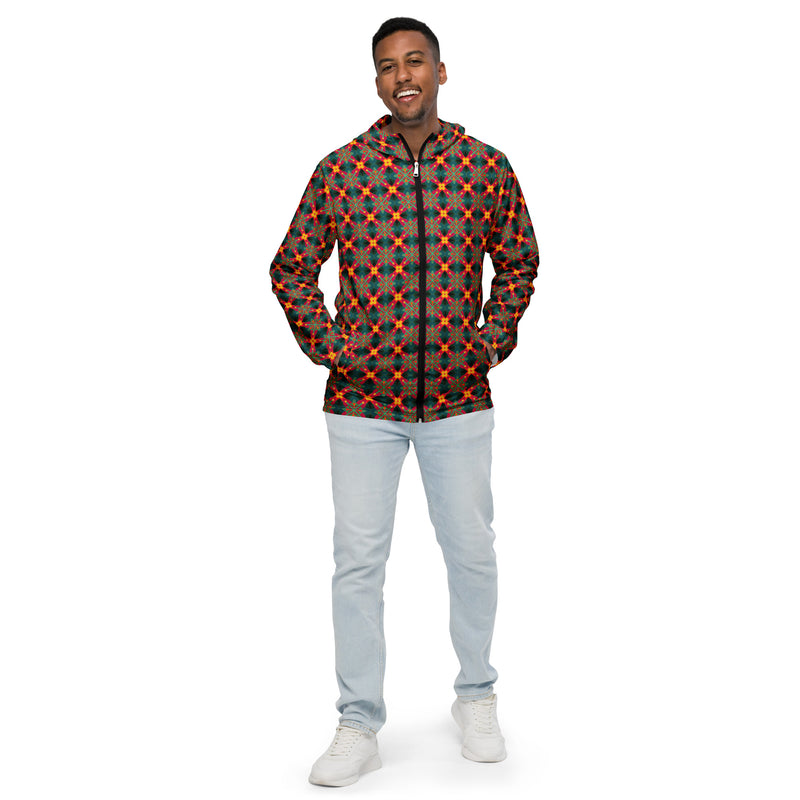 Spiritual Science Windbreaker | Black Spiritual Art