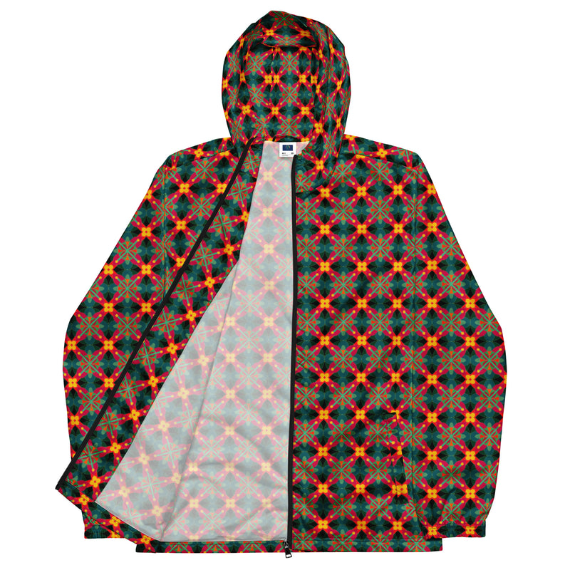 Spiritual Science Windbreaker | Black Spiritual Art