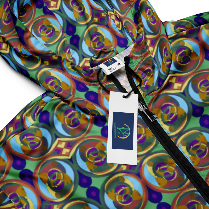 Strong Wind Working Windbreaker | Afrocentric Orisha Art