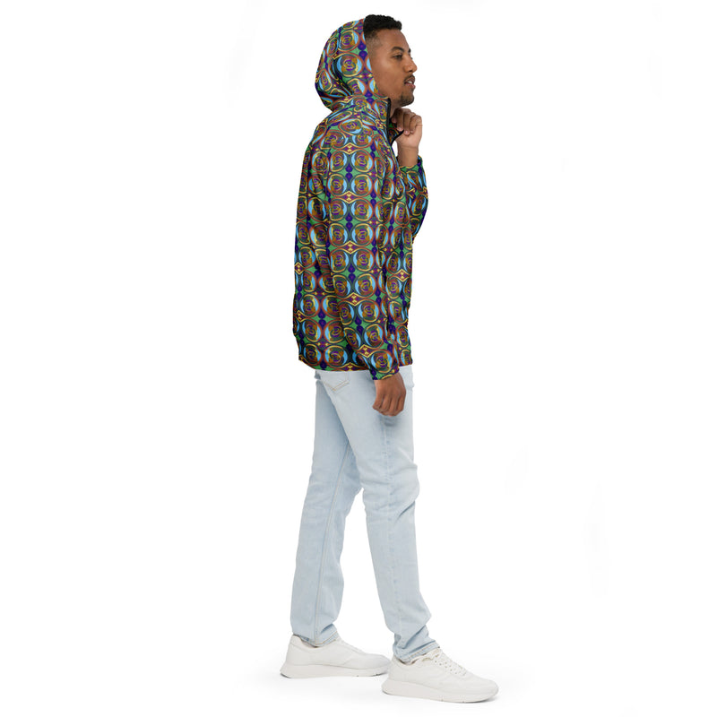 Strong Wind Working Windbreaker | Afrocentric Orisha Art