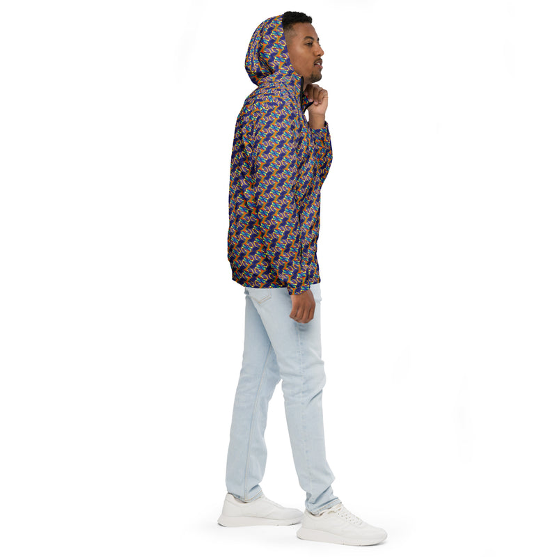 Nana's Strands Windbreaker | Afrocentric Fashion