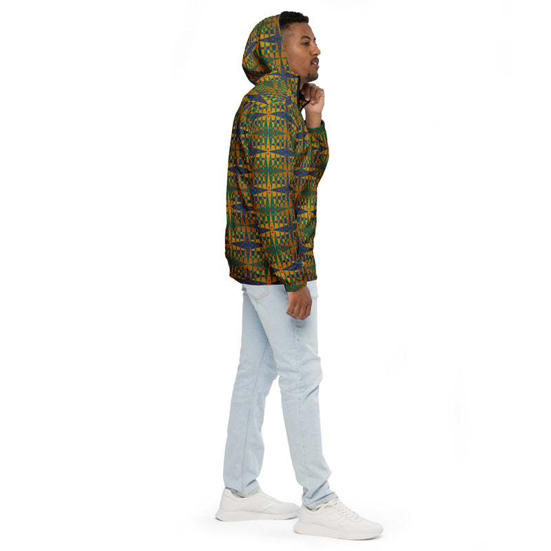 Pitti Pat To Market Windbreaker | Black Diaspora Art