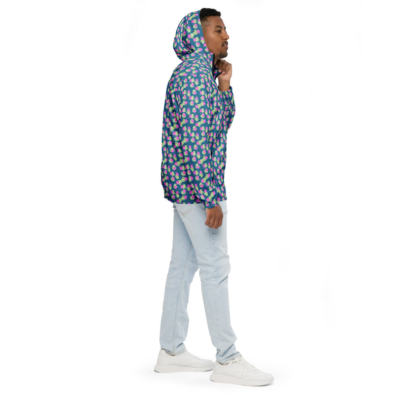 High John, Hey! Windbreaker | Afrocentric Style