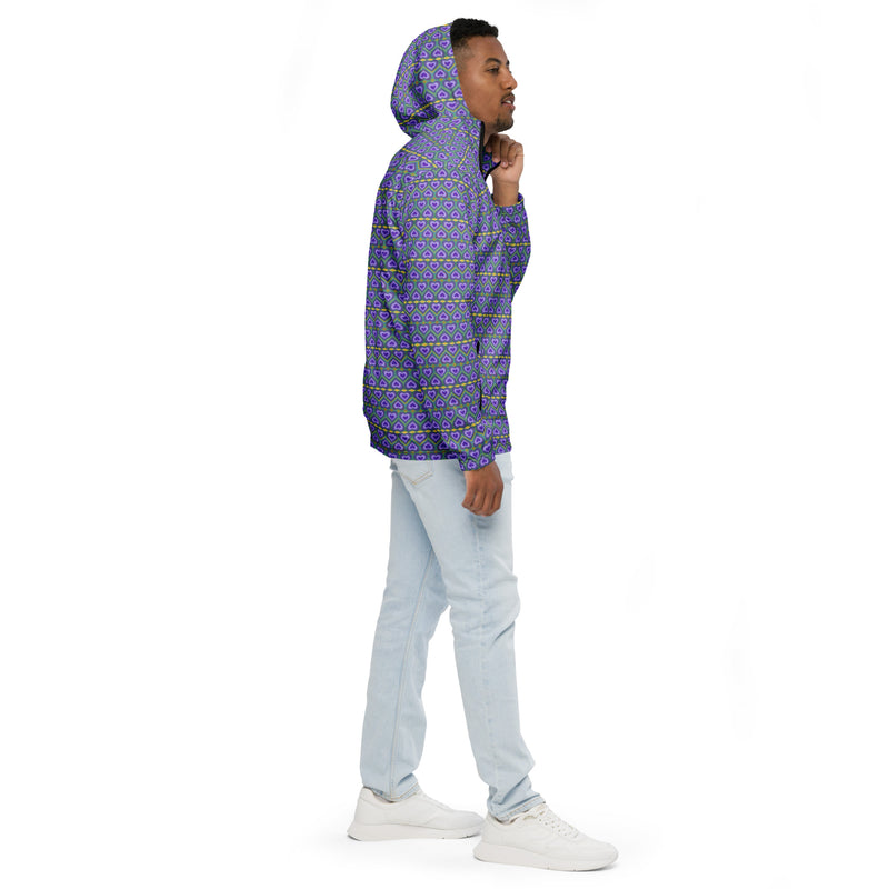 Lavender Love Windbreaker | Queer Art & Black Pride